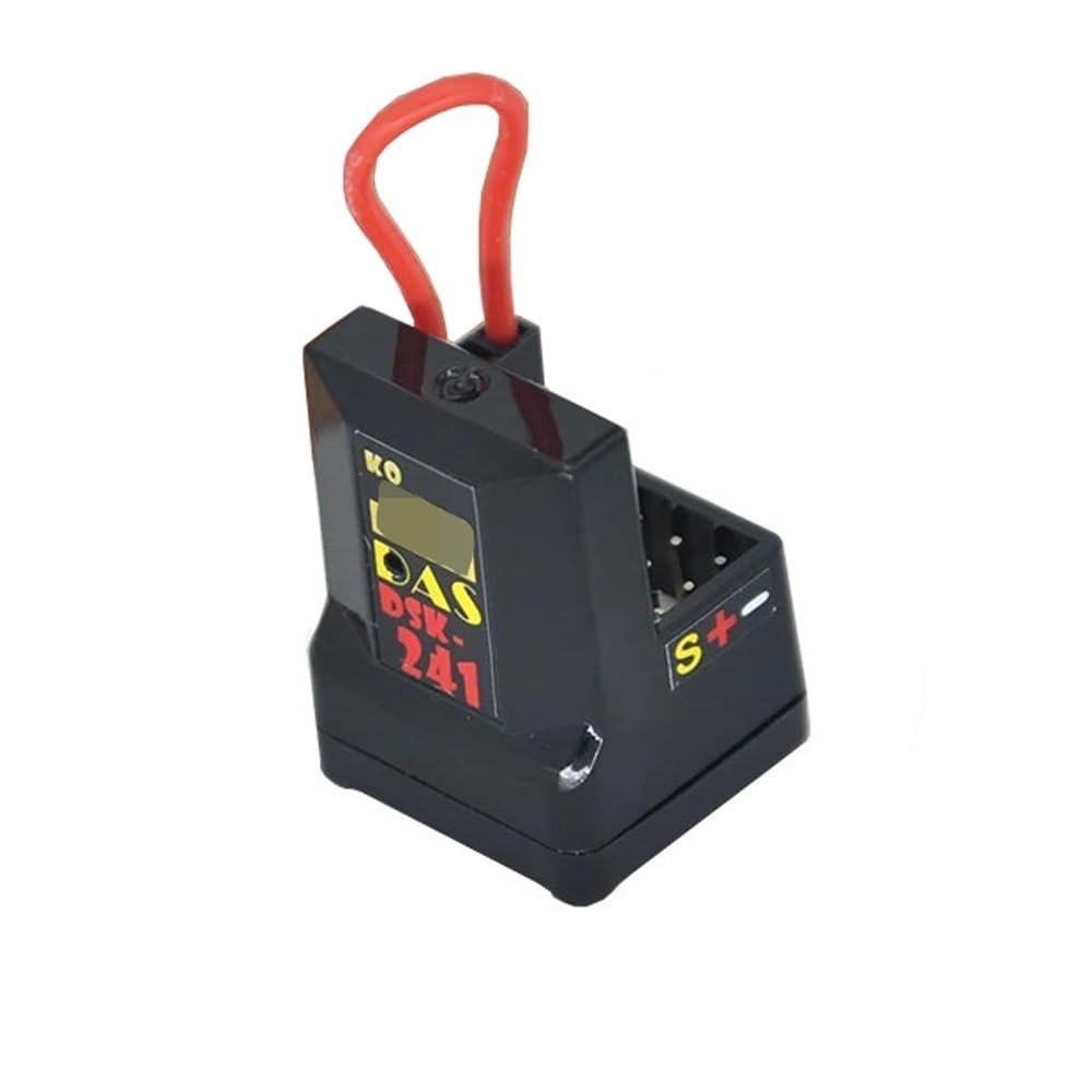 DSK-241N 2.4GHz 4CH Receiver, Antennaless S.Bus Failsafe Receiver, Micro Size for EX-RR EX-2 EX-1 RC Car/Boat