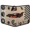 Cmizedevise Racing Car 9 Pocket Trading Card Binder, Sports Themed Card Binder Holder Fits 900 Cards With 50 Sleeves, Portable Collection Card Ablum for TCG, Sports Cards view 4