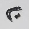 F-4G 2.4GHz 4CH Receiver, Super Response Failsafe Micro Receiver for 10PX Transmitter, High Speed Compatible for RC Car(Tower ANT Mini Rx) view 1