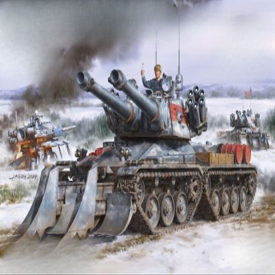 1/35 BC-003 Apocalypse Ver 2.0 First Release Gift Soldier Limited Edition