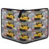 Cmizedevise Tractor Cars 9 Pocket Trading Card Binder, Cartoon Excavator Card Binder Holder Fits 900 Cards With 50 Sleeves, Portable Collection Card Ablum for TCG, Sports Cards view 4