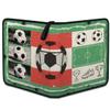 Cmizedevise Football 9 Pocket Trading Card Binder, Soccer Ball Sports Card Binder Holder Fits 900 Cards With 50 Sleeves, Portable Collection Card Ablum for TCG, Sports Cards view 4
