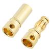 KEAcvise 30 Pairs 3.5mm Banana Plug Bullet connectors for rc car Batteries - Gold Plated Male Female esc Motor Wire Replacement view 2