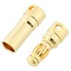KEAcvise 30 Pairs 3.5mm Banana Plug Bullet connectors for rc car Batteries - Gold Plated Male Female esc Motor Wire Replacement view 3