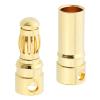 KEAcvise 30 Pairs 3.5mm Banana Plug Bullet connectors for rc car Batteries - Gold Plated Male Female esc Motor Wire Replacement view 4