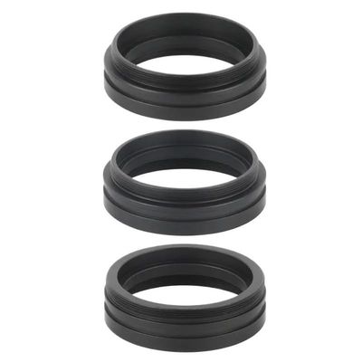 1pc M52 to M48/M48 to M48/M48 to M42 X 0.75 Thread Metal Objective Adapter Ring for Stereo Zoom Microscope(M52 to M48)