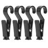 4pcs Tent Tarp Hook Clips Multipurpose Portable Hanging Tarp Hook Clip for Outdoor Activity view 1