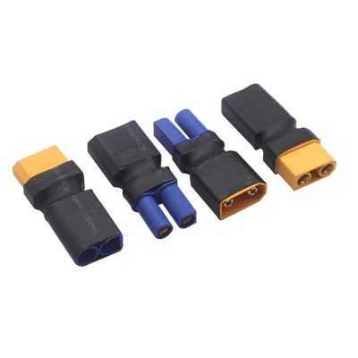 KEAcvise XT90 to EC5 Adapter, 4-Pack, No-Wire Connector