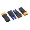 KEAcvise XT90 to EC5 Adapter, 4-Pack, No-Wire Connector view 1