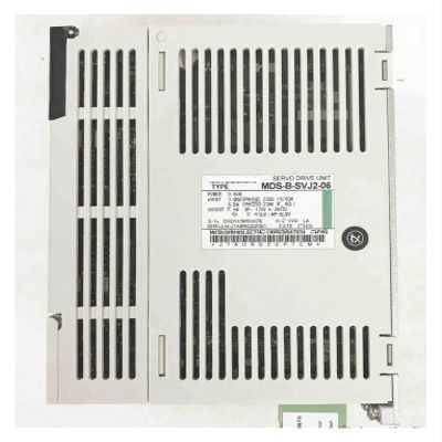 1 Pcs MDS-B-SVJ2-06 Servo Drive MDBSSVJ201 Sealed in Box