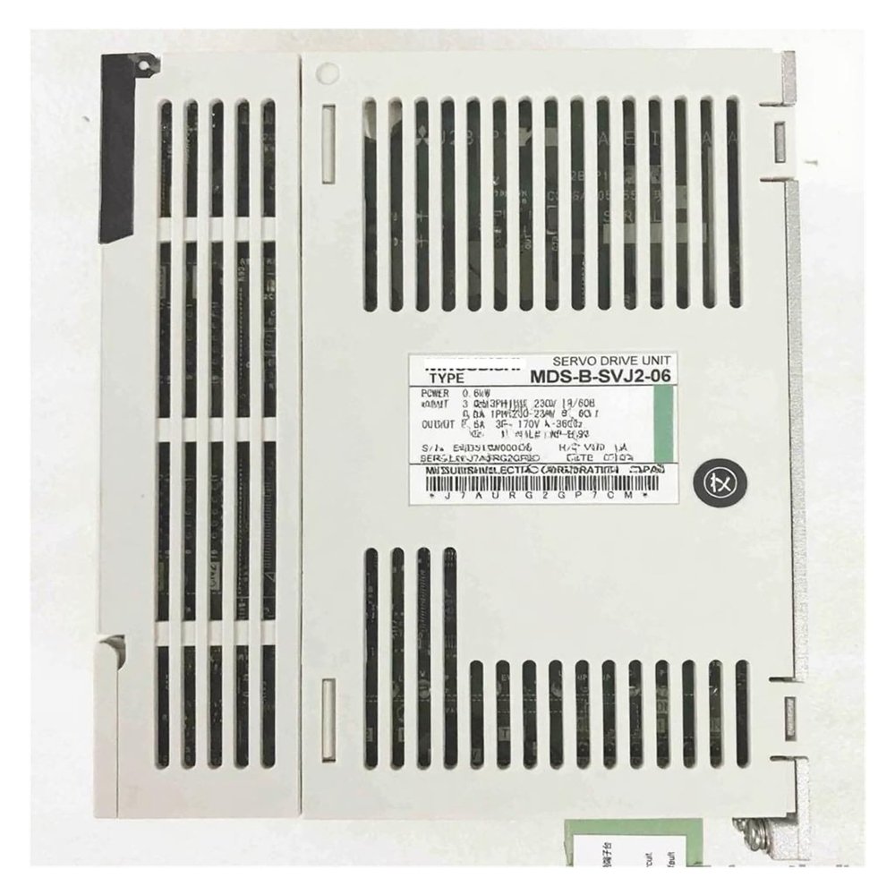 1 Pcs MDS-B-SVJ2-06 Servo Drive MDBSSVJ201 Sealed in Box