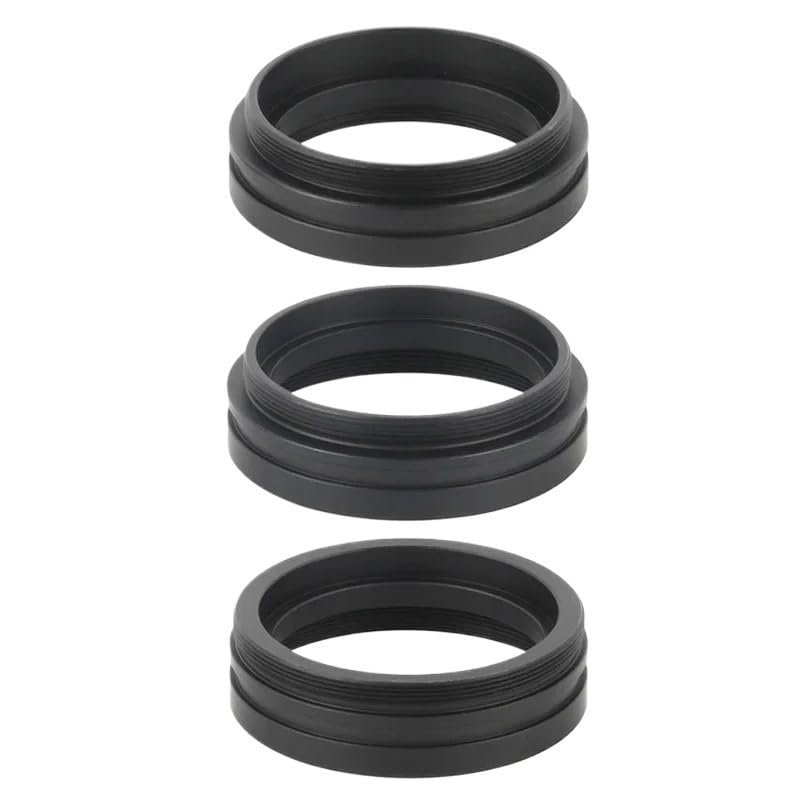 1pc M52 to M48/M48 to M48/M48 to M42 X 0.75 Thread Metal Objective Adapter Ring for Stereo Zoom Microscope(M48 to M42)