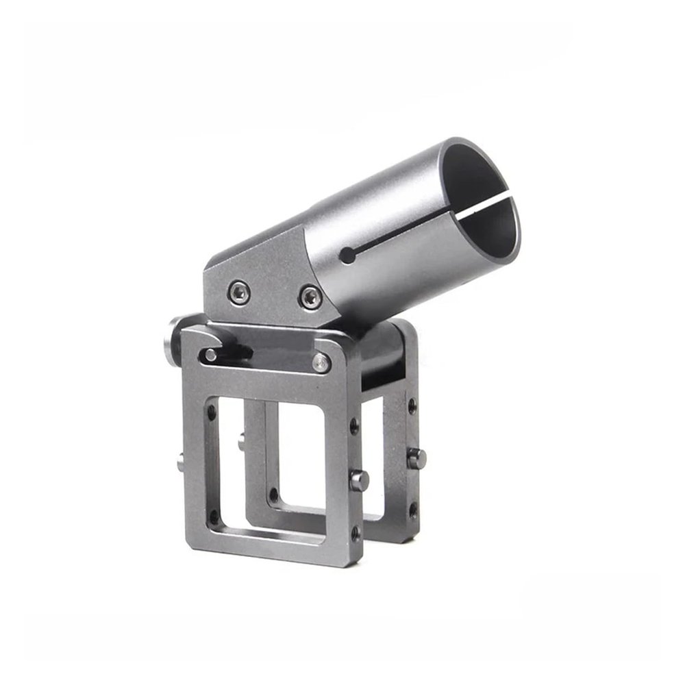 1PC CNC Aluminum Alloy Tripod Fixed Seat Landing Gear D22mm Carbon Tube Clip Pipe Connection Clamp DIY for RC RC Multi-Rotor UAV