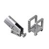 1PC CNC Aluminum Alloy Tripod Fixed Seat Landing Gear D22mm Carbon Tube Clip Pipe Connection Clamp DIY for RC RC Multi-Rotor UAV view 2