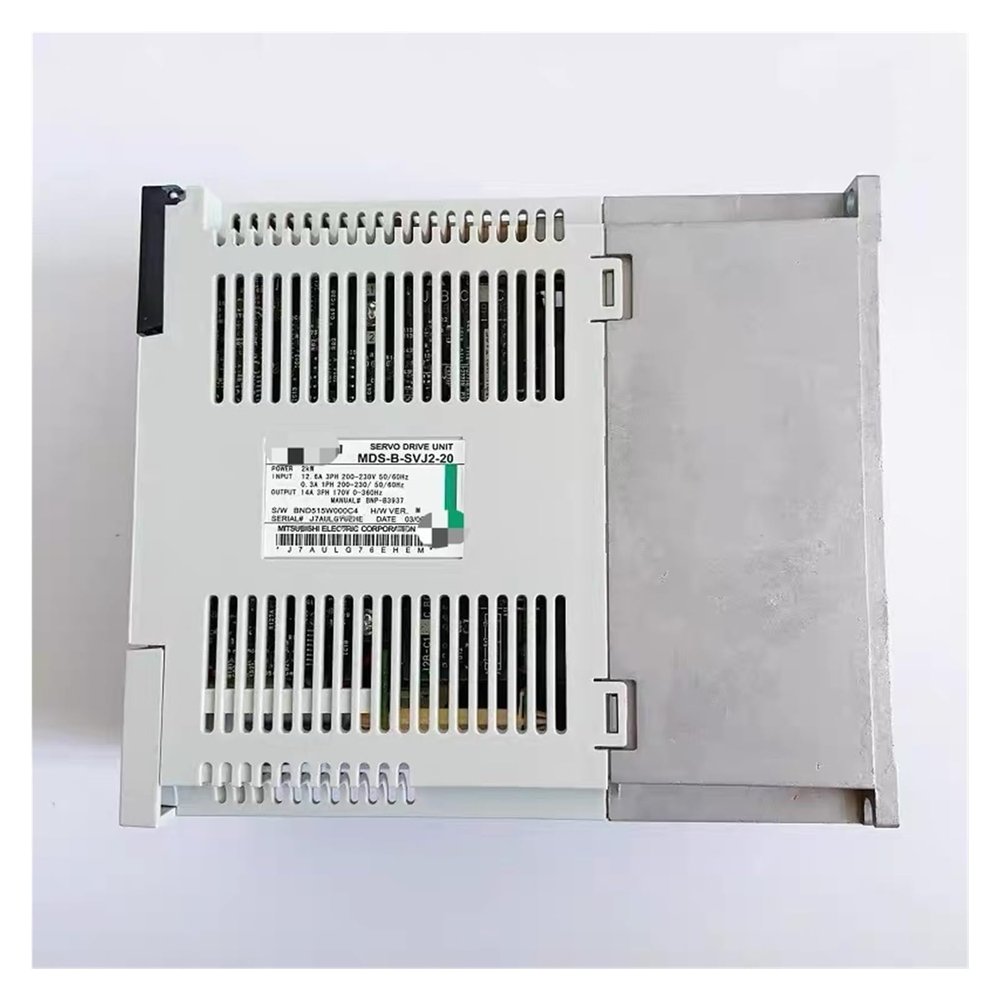 1 Pcs MDS-B-SVJ2-20 Servo Drive MDBSSVJ201 Sealed in Box
