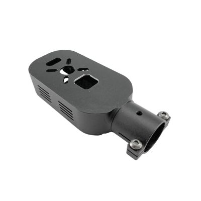 1PCS RC Multi-Rotor Airplane 18mm Carbon Tube Aluminum Alloy Connector 6S 40A ESC 4112 Motor Mounting Seat Engine Mount Base
