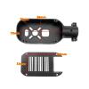 1PCS RC Multi-Rotor Airplane 18mm Carbon Tube Aluminum Alloy Connector 6S 40A ESC 4112 Motor Mounting Seat Engine Mount Base view 3