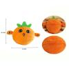 Baby Musical Sensory Toy,nteractive Musical Plush Toy with SoundsSensory Activity Learning Educational Kid Toy,Fun Christmas and Birthday Gifts Suitable for Multiplayer interaction (Orange Radish) view 3