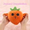 Baby Musical Sensory Toy,nteractive Musical Plush Toy with SoundsSensory Activity Learning Educational Kid Toy,Fun Christmas and Birthday Gifts Suitable for Multiplayer interaction (Orange Radish) view 4