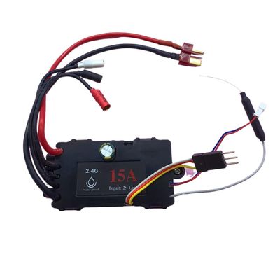 15A ESC, Compatible with TX749 RC Jet Boat