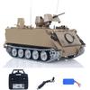 wheelfun TD 1/16 RC Tank M2412-B M113A1 ACAV 360 Turret Rotation Infrared Metal Wheels Gearbox Smoke Unit Radio Control Military Model Hobby Grade Model for Adult Hobby view 1