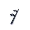 Absolute Accessories Replacement Spare Part Rear Bumper RC Car Part Upgrade Replaces 1pcs Assemblage Black DIY view 2