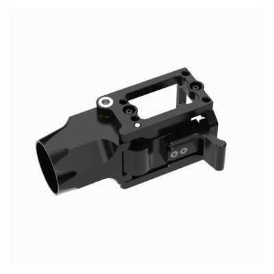 1PCS Tube Dia 25mm Pipe Clip Fastener with Lock Buckle Tube Clamp CNC Aluminum Alloy Parts for RC Drone Folding Arm Tubing Fixed(30mm Tube clamp)