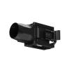 1PCS Tube Dia 25mm Pipe Clip Fastener with Lock Buckle Tube Clamp CNC Aluminum Alloy Parts for RC Drone Folding Arm Tubing Fixed(30mm Tube clamp) view 2