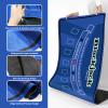 70" x 35" Poker Mat for Table Blackjack Tabletop Layout with Non-Slip Rubber Backing, Waterproof Tear-Resistant Surface for Home Game Nights view 3
