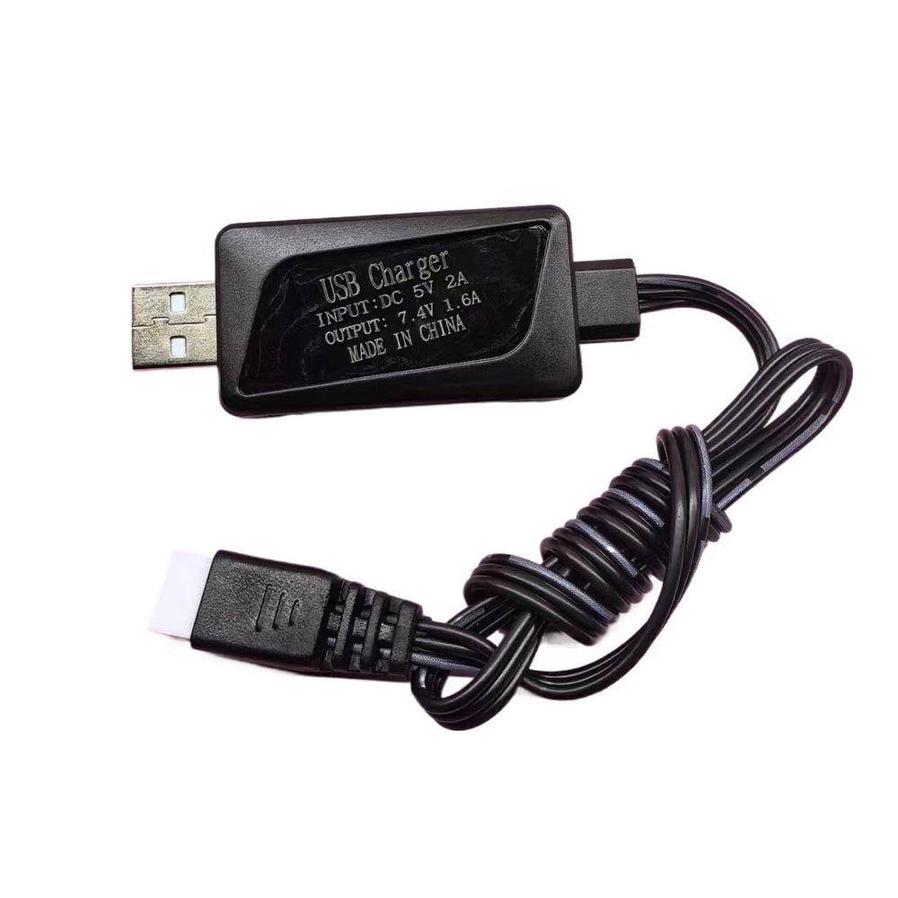 3S USB Charging Cable, Compatible with WL916 RC Speedboat