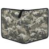 Cmizedevise Dinosaur Skull 9 Pocket Trading Card Binder, Green Camo Card Binder Holder Fits 900 Cards With 50 Sleeves, Portable Collection Card Ablum for TCG, Sports Cards view 4