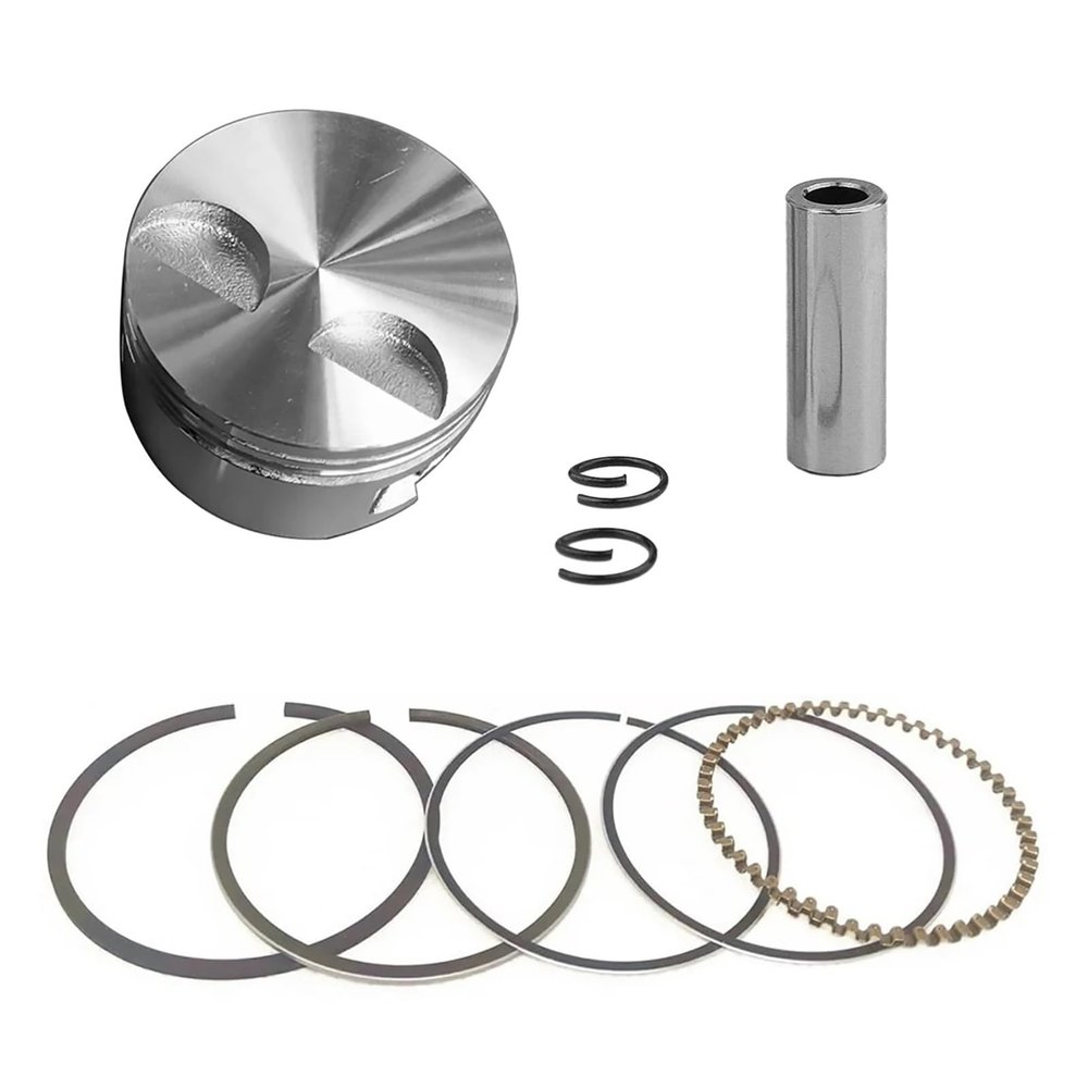 KOIVBKPHU 268-23401-03 268-23401-H3 252-23501-07 60mm Piston Kit for with R S EH12 EH12-2 EH12-2B EH12-2D M MT-75 Impactor Press