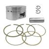 KOIVBKPHU 268-23401-03 268-23401-H3 252-23501-07 60mm Piston Kit for with R S EH12 EH12-2 EH12-2B EH12-2D M MT-75 Impactor Press view 2