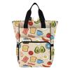 Emelivor Food Eggs Coffee Diaper Bag Backpack Long Sleeve Womens Night Gown Sleep Shirts Sleepwear for Boy Girl Adult Women view 1