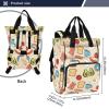 Emelivor Food Eggs Coffee Diaper Bag Backpack Long Sleeve Womens Night Gown Sleep Shirts Sleepwear for Boy Girl Adult Women view 3
