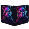 Cmizedevise Cool Panda 9 Pocket Trading Card Binder, Card Binder Holder Fits 900 Cards With 50 Sleeves, Portable Collection Card Ablum for TCG, Sports Cards view 4