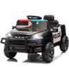 12V Licensed RAM 3500 Ride on Toy for Kids, Toddler Ride on Truck with Parent Remote Control, 2WD, Rear Shock Suspension, LED, Bluetooth, 3 Point Safety Belt, Electric Car for Kids (Police Car) view 1