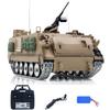 wheelfun TD 1/16 RC Tank M2412-C M113A2 APC Infrared Turret Rotary 360 Degree Remote Control Eletric Military Vehicle Metal Wheels Hobby Grade Model for Adult Hobby view 1