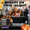 13x13ft Inflatable Halloween Bounce House for Adults & Kids - 100% PVC Commercial-Grade Black Bounce House, Spooky Halloween Theme for Backyard Parties, Events & Outdoor Gatherings view 2