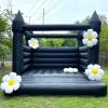 13x13ft Inflatable Halloween Bounce House for Adults & Kids - 100% PVC Commercial-Grade Black Bounce House, Spooky Halloween Theme for Backyard Parties, Events & Outdoor Gatherings view 4