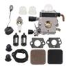 JHSkXEh Replacement Carburetor Kit Fit for FS75,FS85,FS80,HS75 HS80 HS85 HL75 FH75 HT70 HT75 KM80 KM85 SP80 SP85 FC85 FC85 view 1