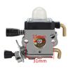 JHSkXEh Replacement Carburetor Kit Fit for FS75,FS85,FS80,HS75 HS80 HS85 HL75 FH75 HT70 HT75 KM80 KM85 SP80 SP85 FC85 FC85 view 3