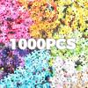 1000 Colorful Puzzles, Black Panthers in Flowers, Wooden Puzzles, Enjoy The Puzzle Process, Release Life Pressure, Suitable for Giving to Friends, Couples, and Family Around You 20x28in view 4