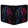 Cmizedevise Cool Dog 9 Pocket Trading Card Binder, Colorful Headphones Card Binder Holder Fits 900 Cards With 50 Sleeves, Portable Collection Card Ablum for TCG, Sports Cards view 4
