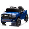 12V Licensed RAM 3500 Ride on Toy for Kids, Toddler Ride on Truck with Parent Remote Control, 2WD, Rear Shock Suspension, LED, Bluetooth, 3 Point Safety Belt, Electric Car for Kids (Blue) view 1