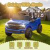 12V Licensed RAM 3500 Ride on Toy for Kids, Toddler Ride on Truck with Parent Remote Control, 2WD, Rear Shock Suspension, LED, Bluetooth, 3 Point Safety Belt, Electric Car for Kids (Blue) view 2