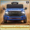 12V Licensed RAM 3500 Ride on Toy for Kids, Toddler Ride on Truck with Parent Remote Control, 2WD, Rear Shock Suspension, LED, Bluetooth, 3 Point Safety Belt, Electric Car for Kids (Blue) view 3