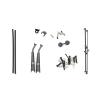 Black Movable Wiper Kit for TRAXXAS TRX4 Bronco 1/10 RC Crawler Car Accessories view 1