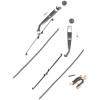 Black Movable Wiper Kit for TRAXXAS TRX4 Bronco 1/10 RC Crawler Car Accessories view 2