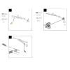Black Movable Wiper Kit for TRAXXAS TRX4 Bronco 1/10 RC Crawler Car Accessories view 3
